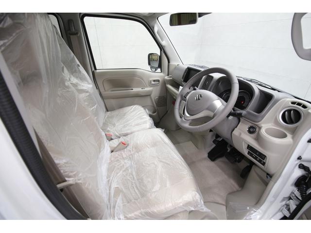 エブリイワゴン ＰＺターボスペシャル　届出済未使用車　ハイルーフ　両側パワースライドドア　シートヒーター　スマートキー　電動サイドステップ　ＬＥＤヘッドライト　衝突被害軽減ブレーキ　純正１４インチＡＷ（32枚目）