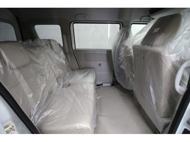 エブリイワゴン ＰＺターボスペシャル　届出済未使用車　ハイルーフ　両側パワースライドドア　シートヒーター　スマートキー　電動サイドステップ　ＬＥＤヘッドライト　衝突被害軽減ブレーキ　純正１４インチＡＷ（36枚目）