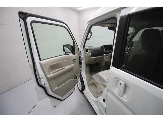 エブリイワゴン ＰＺターボスペシャル　届出済未使用車　ハイルーフ　両側パワースライドドア　シートヒーター　スマートキー　電動サイドステップ　ＬＥＤヘッドライト　衝突被害軽減ブレーキ　純正１４インチＡＷ（38枚目）