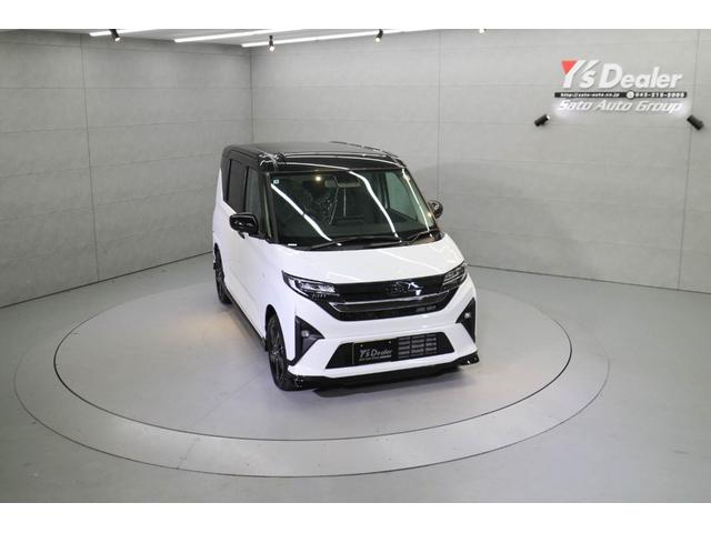 ムーヴ ＲＳ　届出済未使用車　コンフォータブルパック　アナザースタイルパック　スマートパノラマパーキングパック付９インチディスプレイオーディオ　ダンディスポーツプラン　カーペットマット（7枚目）