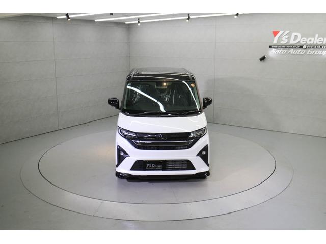 ムーヴ ＲＳ　届出済未使用車　コンフォータブルパック　アナザースタイルパック　スマートパノラマパーキングパック付９インチディスプレイオーディオ　ダンディスポーツプラン　カーペットマット（8枚目）