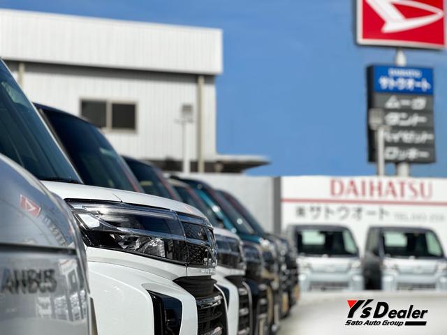 ムーヴ ＲＳ　届出済未使用車　コンフォータブルパック　アナザースタイルパック　スマートパノラマパーキングパック付９インチディスプレイオーディオ　ダンディスポーツプラン　カーペットマット（3枚目）