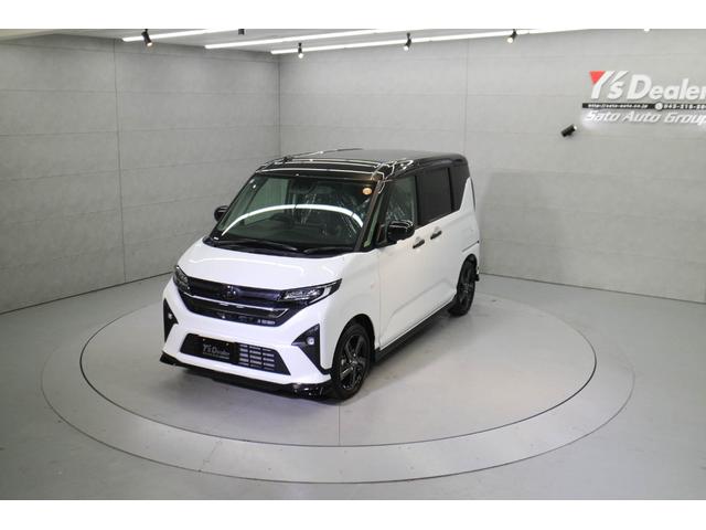 ムーヴ ＲＳ　届出済未使用車　コンフォータブルパック　アナザースタイルパック　スマートパノラマパーキングパック付９インチディスプレイオーディオ　ダンディスポーツプラン　カーペットマット（9枚目）