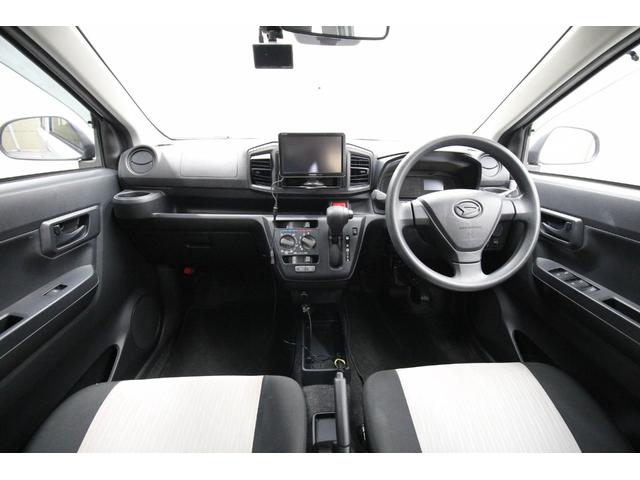 ミライース Ｌ　ＳＡＩＩＩ　Ｐａｎａｓｏｎｉｃ製ナビ　フルセグＴＶ　前後ドライブレコーダー　コーナーセンサー　衝突被害軽減ブレーキ　スマートキー　アイドリングストップ　オートライト（6枚目）