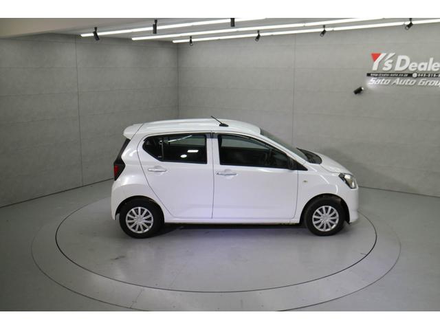 ミライース Ｌ　ＳＡＩＩＩ　Ｐａｎａｓｏｎｉｃ製ナビ　フルセグＴＶ　前後ドライブレコーダー　コーナーセンサー　衝突被害軽減ブレーキ　スマートキー　アイドリングストップ　オートライト（14枚目）