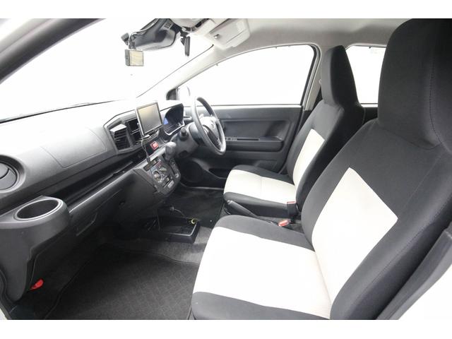 ミライース Ｌ　ＳＡＩＩＩ　Ｐａｎａｓｏｎｉｃ製ナビ　フルセグＴＶ　前後ドライブレコーダー　コーナーセンサー　衝突被害軽減ブレーキ　スマートキー　アイドリングストップ　オートライト（44枚目）