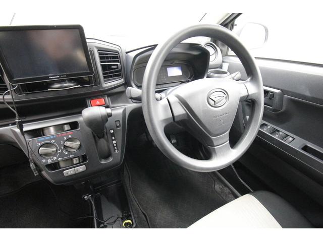 ミライース Ｌ　ＳＡＩＩＩ　Ｐａｎａｓｏｎｉｃ製ナビ　フルセグＴＶ　前後ドライブレコーダー　コーナーセンサー　衝突被害軽減ブレーキ　スマートキー　アイドリングストップ　オートライト（46枚目）