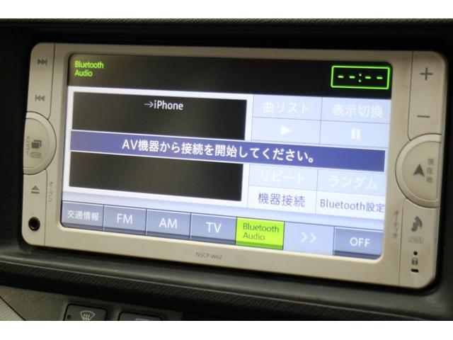 アクア Ｓ　純正メモリーナビ　バックカメラ　地デジＴＶ　Ｂｌｕｅｔｏｏｔｈ接続　コーナーセンサー　スペアタイヤ　アイドリングストップ　電動格納ミラー　キーレスエントリー　シートヒーター（5枚目）