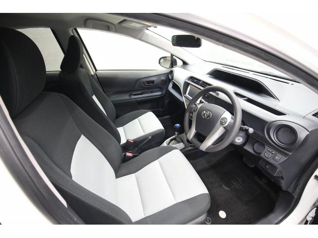 アクア Ｓ　純正メモリーナビ　バックカメラ　地デジＴＶ　Ｂｌｕｅｔｏｏｔｈ接続　コーナーセンサー　スペアタイヤ　アイドリングストップ　電動格納ミラー　キーレスエントリー　シートヒーター（38枚目）