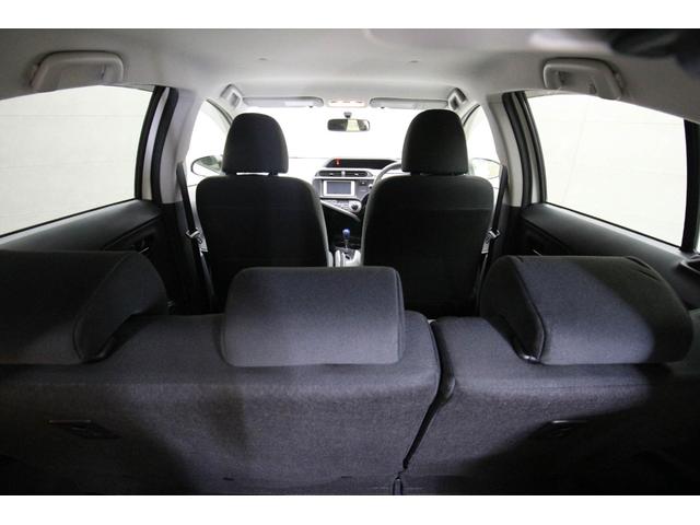 アクア Ｓ　純正メモリーナビ　バックカメラ　地デジＴＶ　Ｂｌｕｅｔｏｏｔｈ接続　コーナーセンサー　スペアタイヤ　アイドリングストップ　電動格納ミラー　キーレスエントリー　シートヒーター（56枚目）