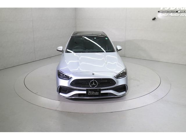 Ｃクラス Ｃ２００アバンギャルド　ＡＭＧスタイリングフロントスポイラー＆サイドスカート　リアアクスルステアリング　自動パノラマスライドルーフ　デジタルインナーミラー　全方位カメラ　フルセグＴＶ　Ｂｌｕｅｔｏｏｔｈ接続　ＥＴＣ２．０（8枚目）