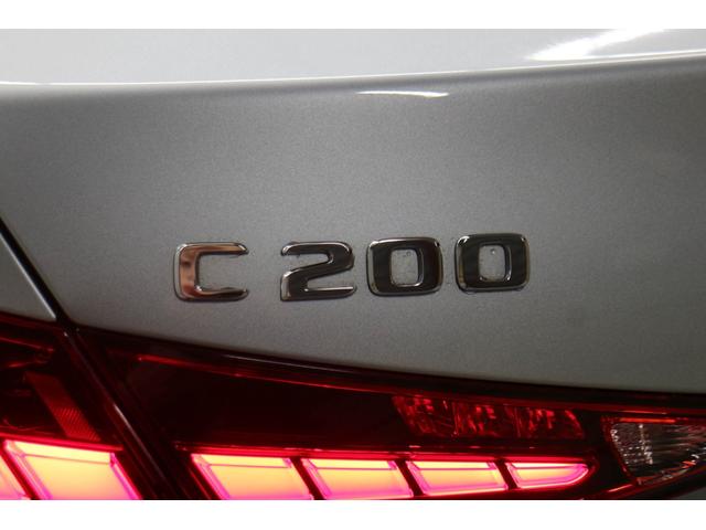Ｃクラス Ｃ２００アバンギャルド　ＡＭＧスタイリングフロントスポイラー＆サイドスカート　リアアクスルステアリング　自動パノラマスライドルーフ　デジタルインナーミラー　全方位カメラ　フルセグＴＶ　Ｂｌｕｅｔｏｏｔｈ接続　ＥＴＣ２．０（44枚目）