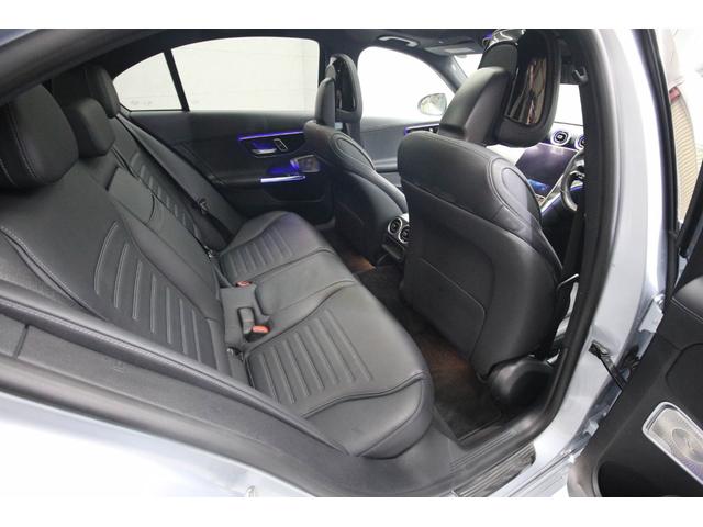 Ｃクラス Ｃ２００アバンギャルド　ＡＭＧスタイリングフロントスポイラー＆サイドスカート　リアアクスルステアリング　自動パノラマスライドルーフ　デジタルインナーミラー　全方位カメラ　フルセグＴＶ　Ｂｌｕｅｔｏｏｔｈ接続　ＥＴＣ２．０（55枚目）