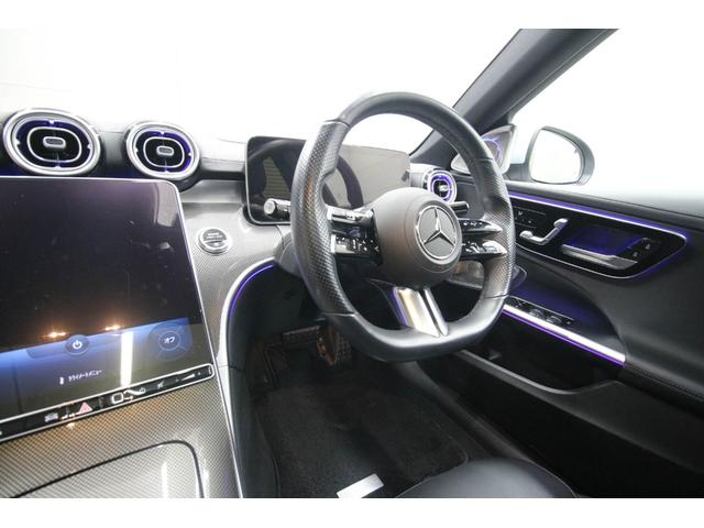Ｃクラス Ｃ２００アバンギャルド　ＡＭＧスタイリングフロントスポイラー＆サイドスカート　リアアクスルステアリング　自動パノラマスライドルーフ　デジタルインナーミラー　全方位カメラ　フルセグＴＶ　Ｂｌｕｅｔｏｏｔｈ接続　ＥＴＣ２．０（63枚目）