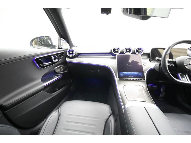 Ｃクラス Ｃ２００アバンギャルド　ＡＭＧスタイリングフロントスポイラー＆サイドスカート　リアアクスルステアリング　自動パノラマスライドルーフ　デジタルインナーミラー　全方位カメラ　フルセグＴＶ　Ｂｌｕｅｔｏｏｔｈ接続　ＥＴＣ２．０（70枚目）