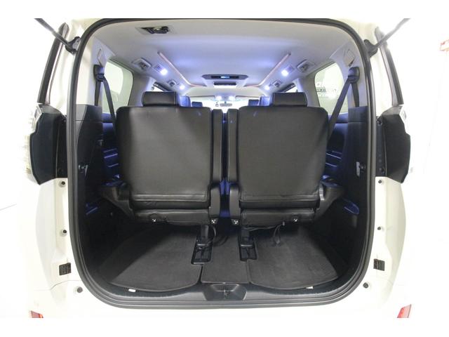 ヴェルファイア ２．５Ｚ　パイオニア製８インチナビ　後席モニター　バックカメラ　ＥＴＣ２．０　両側パワースライドドア　フルセグＴＶ　Ｂｌｕｅｔｏｏｔｈ接続　純正１８インチＡＷ　ＬＥＤヘッドライト　衝突被害軽減ブレーキ（61枚目）