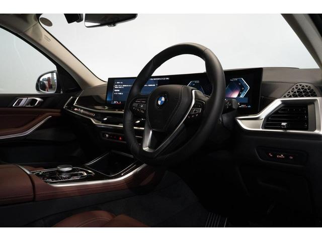 Ｘ５ ｘＤｒｉｖｅ　３５ｄ　エディションＸ　ＢＭＷ正規ディーラー認定中古車　ＢＭＷ正規ディーラー全国保証　ＥＤＩＴＩＯＮ　コーヒーブラックレザーシート　２２インチアロイホイール（10枚目）