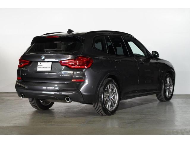 Ｘ３ ｘＤｒｉｖｅ　２０ｄ　Ｍスポーツハイラインパッケージ　ＢＭＷ正規ディーラー認定中古車　ＢＭＷ正規ディーラー全国保証　Ｍスポーツハイラインパッケージ　１９インチアロイホイール　ブラックレザーシート（3枚目）