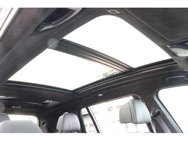 X7 xDrive 40d Mスポーツ スカイラウンジパノラマサンルーフ ブラックメリノレザーシートヒーターベンチレーション 6人乗り 22インチホイール BMW認定中古車(23枚目)