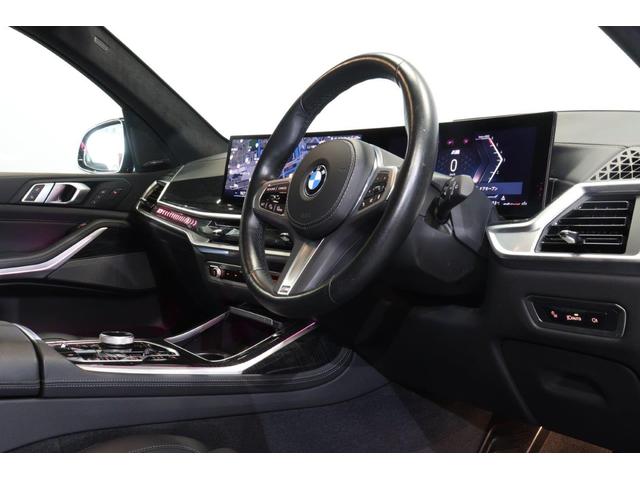X7 xDrive 40d Mスポーツ スカイラウンジパノラマサンルーフ ブラックメリノレザーシートヒーターベンチレーション 6人乗り 22インチホイール BMW認定中古車(51枚目)