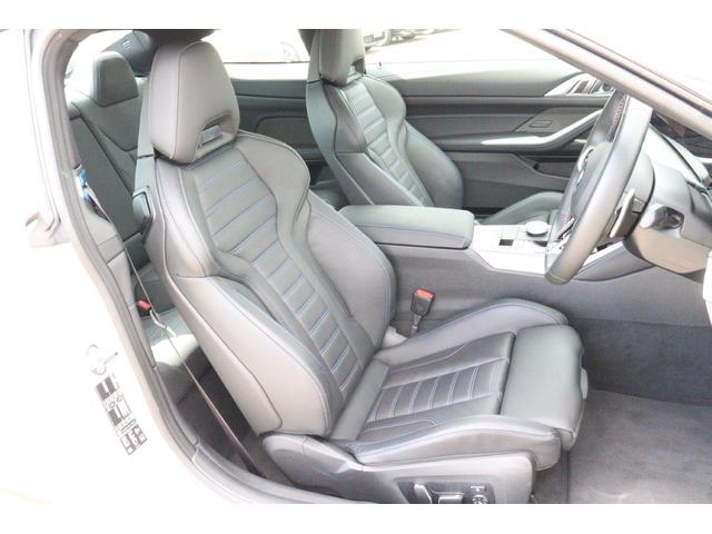 ４シリーズ Ｍ４４０ｉ　ｘＤｒｉｖｅクーペ　Ｍパフォーマンス仕様　ブレーキ　アロイホイール　カーボンミラーカバー　サイドストライプ　リアスポイラー　ＡｐｐｌｅＣａｒＰｌａｙ　Ｈａｒｍａｎ／Ｋａｒｄｏｎ　ＢＭＷ認定中古車（33枚目）