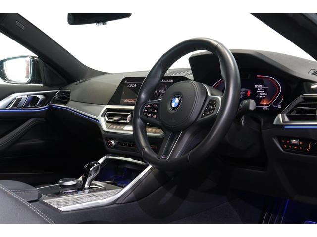 ４シリーズ ４２０ｉクーペ　Ｍスポーツ　コンフォートパッケージ　インテリジェントセーフティー　ステアリングサポート　パーキングアシスト　後退アシスト　ＡｐｐｌｅＣａｒＰｌａｙ　ＢＭＷ認定中古車（18枚目）