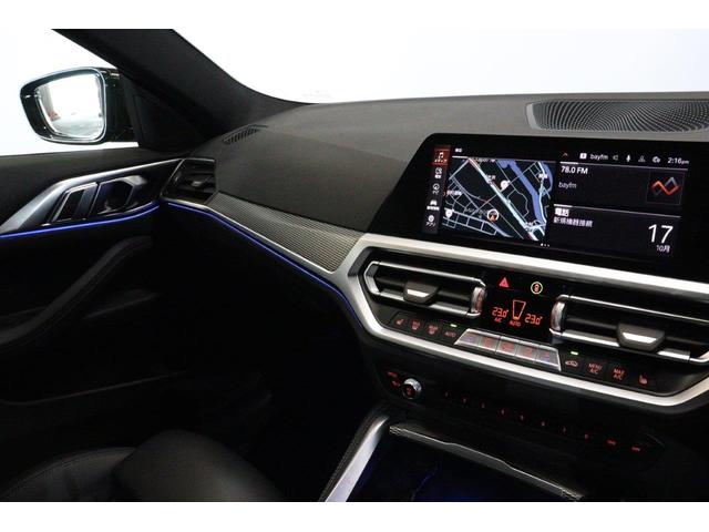 ４シリーズ ４２０ｉクーペ　Ｍスポーツ　コンフォートパッケージ　インテリジェントセーフティー　ステアリングサポート　パーキングアシスト　後退アシスト　ＡｐｐｌｅＣａｒＰｌａｙ　ＢＭＷ認定中古車（27枚目）