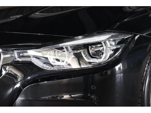 3シリーズ 318iツーリング Mスポーツ ブラックレザーダコタ電動シートシートヒーター LEDヘッドライト オートトランク BMW認定中古車(9枚目)