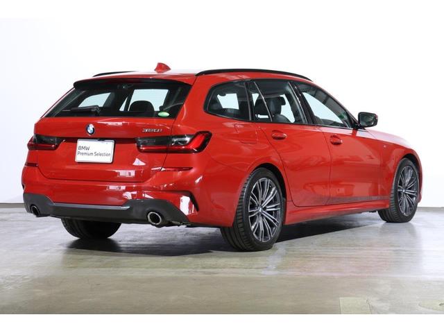 ３シリーズ ３２０ｉツーリング　メルボルンレッド　パーキングアシストプラス　電動シート　シートヒーター　アクティブクルーズコントロール　オートマチックテールゲート（2枚目）