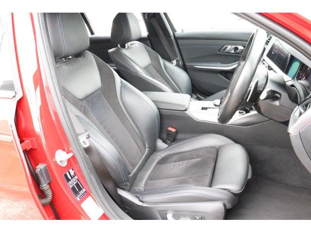 ３シリーズ ３２０ｉツーリング　メルボルンレッド　パーキングアシストプラス　電動シート　シートヒーター　アクティブクルーズコントロール　オートマチックテールゲート（17枚目）