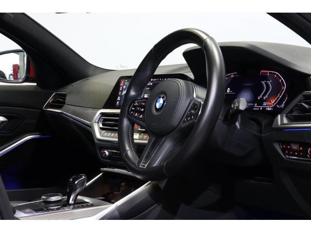 ３シリーズ ３２０ｉツーリング　メルボルンレッド　パーキングアシストプラス　電動シート　シートヒーター　アクティブクルーズコントロール　オートマチックテールゲート（20枚目）