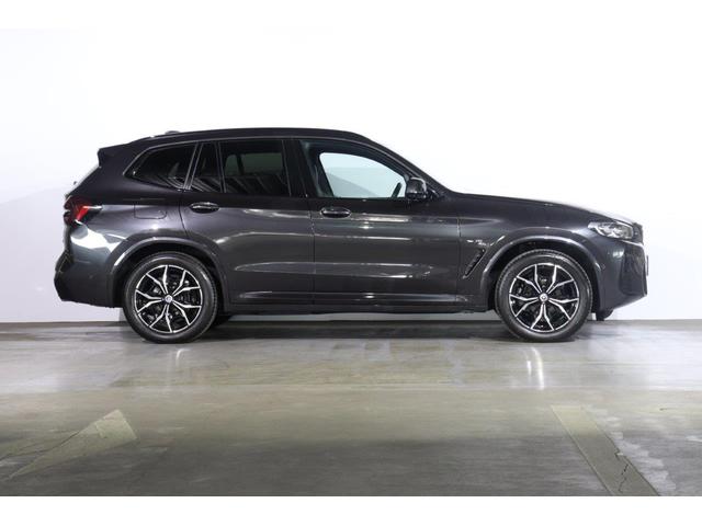 X3 xDrive 20d Mスポーツ BMW認定中古車 アクティブクルーズコントロール レーンディパーチャーウォーニング ヘッドアップディスプレイ 電動ガラスサンルーフ セレクトパッケージ ハーマンカードン 地デジチューナー パワーシート(3枚目)
