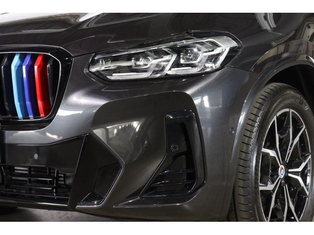 X3 xDrive 20d Mスポーツ BMW認定中古車 アクティブクルーズコントロール レーンディパーチャーウォーニング ヘッドアップディスプレイ 電動ガラスサンルーフ セレクトパッケージ ハーマンカードン 地デジチューナー パワーシート(4枚目)