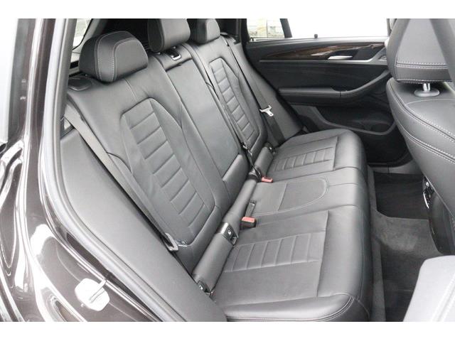 X3 xDrive 20d Mスポーツ BMW認定中古車 アクティブクルーズコントロール レーンディパーチャーウォーニング ヘッドアップディスプレイ 電動ガラスサンルーフ セレクトパッケージ ハーマンカードン 地デジチューナー パワーシート(18枚目)