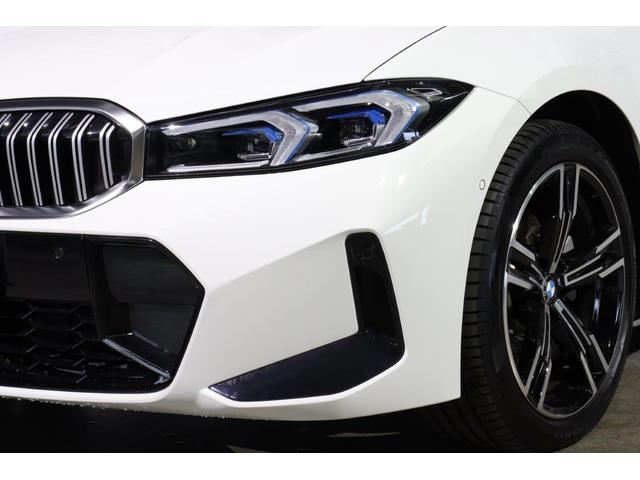 3シリーズ 330e Mスポーツ BMW認定中古車 ハーマンカードン ブラックレザーシート アクティブクルーズコントロール レーンディパーチャーウォーニング ヘッドアップディスプレイ 地デジチューナー 電動トランク シートヒーター(4枚目)