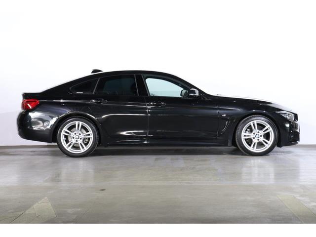 ４シリーズ ４２０ｉグランクーペ　Ｍスポーツ　ブラックダコタレザー　アクティブクルーズコントロール　ブラックキドニーグリル　液晶メーター　衝突軽減ブレーキ　ＢＭＷ認定中古車（3枚目）