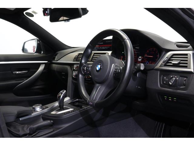 ４シリーズ ４２０ｉグランクーペ　Ｍスポーツ　ブラックダコタレザー　アクティブクルーズコントロール　ブラックキドニーグリル　液晶メーター　衝突軽減ブレーキ　ＢＭＷ認定中古車（5枚目）