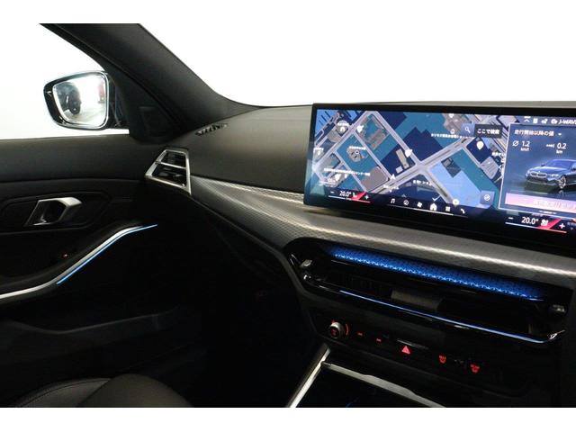 3シリーズ 318i Mスポーツ ハイラインパッケージ ヘッドアップディスプレイ AppleCarPlay デジタルキー パーキングアシスト パノラマビュー 後退アシスト BMW認定中古車(10枚目)