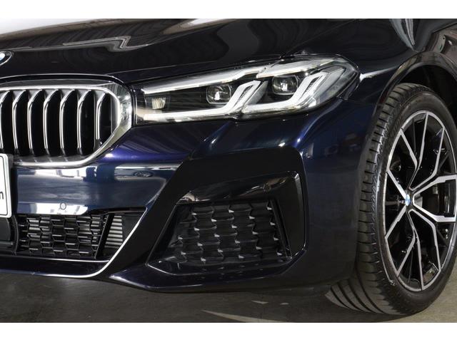 5シリーズ 523d xDrive Mスポーツ BMW認定中古車 ハーマンカードン アイボリー革シート ヘッドアップディスプレイ レーンディパーチャーウォーニング アクティブクルーズコントロール パーキングアシスト パークディスタンスコントロール(3枚目)