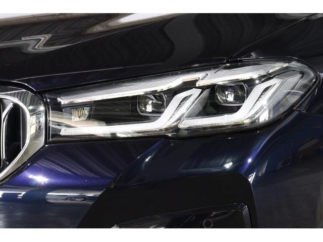 5シリーズ 523d xDrive Mスポーツ BMW認定中古車 ハーマンカードン アイボリー革シート ヘッドアップディスプレイ レーンディパーチャーウォーニング アクティブクルーズコントロール パーキングアシスト パークディスタンスコントロール(4枚目)