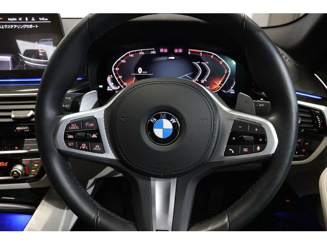 5シリーズ 523d xDrive Mスポーツ BMW認定中古車 ハーマンカードン アイボリー革シート ヘッドアップディスプレイ レーンディパーチャーウォーニング アクティブクルーズコントロール パーキングアシスト パークディスタンスコントロール(15枚目)