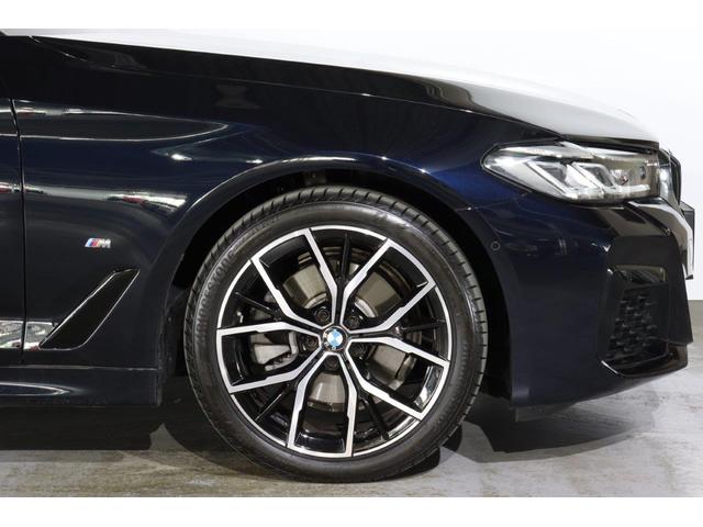 5シリーズ 523d xDrive Mスポーツ BMW認定中古車 ハーマンカードン アイボリー革シート ヘッドアップディスプレイ レーンディパーチャーウォーニング アクティブクルーズコントロール パーキングアシスト パークディスタンスコントロール(45枚目)