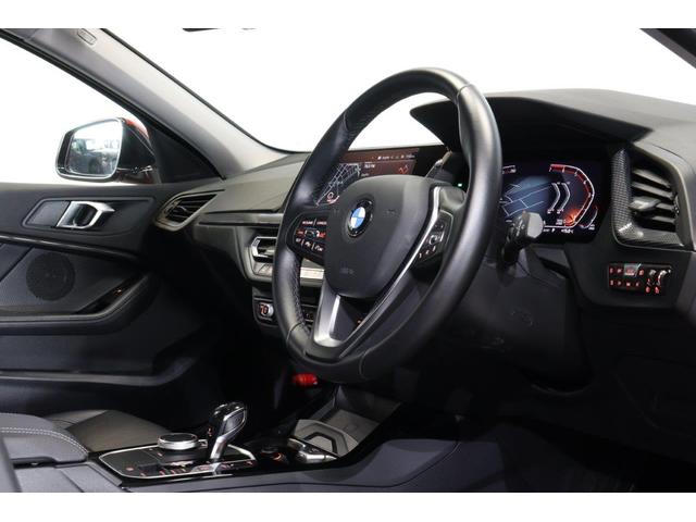 1シリーズ 118i プレイ ハイラインパッケージ アクティブクルーズコントロール 衝突被害軽減ブレーキ ブラックレザーシート シートヒーター 17インチアロイホイール 認定中古車(14枚目)