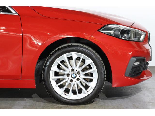 1シリーズ 118i プレイ ハイラインパッケージ アクティブクルーズコントロール 衝突被害軽減ブレーキ ブラックレザーシート シートヒーター 17インチアロイホイール 認定中古車(44枚目)