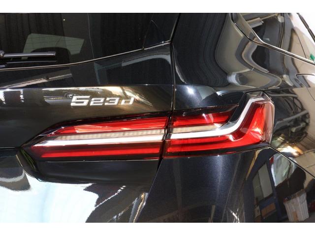 5シリーズ 523d xDriveツーリング Mスポーツ セレクトパッケージ パノラマガラスサンルーフ コンフォートパッケージ カーブドディスプレイ ヘッドアップディスプレイ ハーマンカードン BMW認定中古車(59枚目)
