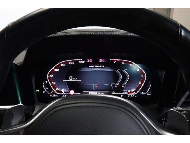 3シリーズ M340i xDriveツーリング BMW認定中古車 パノラマサンルーフ コンフォートパッケージ レッドヴァーネスカレザー ハーマンカードン LEDヘッドライト BLUETOOTH ETC2.0 ACC 衝突軽減ブレーキ 車線逸脱警告(36枚目)