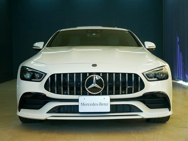 Mercedes Amg Gt 4 Door Coupe 43 4 Matic Ride Control Package 2019 White 13110 Km Details Japanese Used Cars Goo Net Exchange