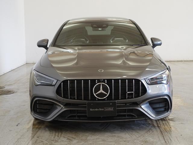 ＣＬＡ４５　Ｓ　４ＭＡＴＩＣ＋　ＡＭＧパフォーマンスパッケージ　ＡＭＧアドバンスドパッケージ　Ｂｌｕｅｔｏｏｔｈ接続　ＥＴＣ　ＬＥＤヘッドライト　ＴＶ　アイドリングストップ　クルーズコントロール　コネクテッド機能　サイドカメラ(2枚目)