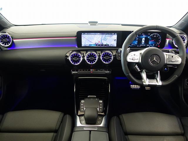 ＣＬＡ４５　Ｓ　４ＭＡＴＩＣ＋　ＡＭＧパフォーマンスパッケージ　ＡＭＧアドバンスドパッケージ　Ｂｌｕｅｔｏｏｔｈ接続　ＥＴＣ　ＬＥＤヘッドライト　ＴＶ　アイドリングストップ　クルーズコントロール　コネクテッド機能　サイドカメラ(13枚目)