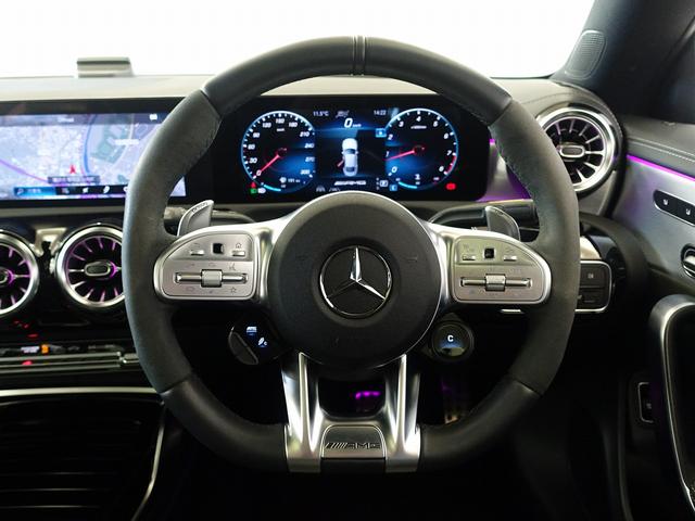 ＣＬＡ４５　Ｓ　４ＭＡＴＩＣ＋　ＡＭＧパフォーマンスパッケージ　ＡＭＧアドバンスドパッケージ　Ｂｌｕｅｔｏｏｔｈ接続　ＥＴＣ　ＬＥＤヘッドライト　ＴＶ　アイドリングストップ　クルーズコントロール　コネクテッド機能　サイドカメラ(18枚目)